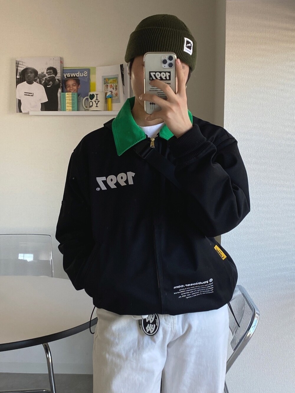 Dickies × Youth Loser EISENHOWER STRING JACKETを使った人気