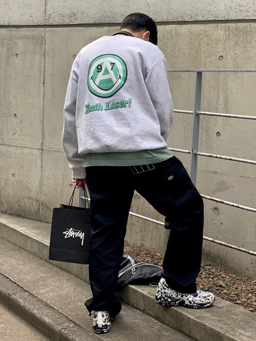 VERDY x YOUTH LOSER FONT SWEATスウェット - mirabellor.com