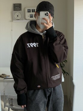 youthloser × Dickies jacket (ZOZO)メンズ - カバーオール
