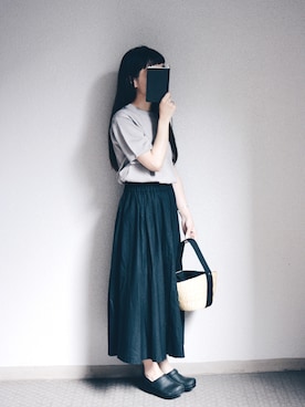 まきこさんのコーディネート