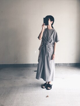 THE HINOKIのワンピース/ドレスを使った人気ファッション 