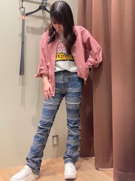 ヵさん（レディース・155cm）の夏コーディネート