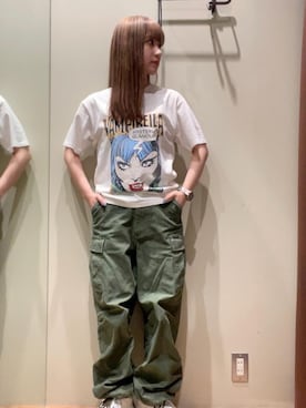 ヵさん（レディース・155cm）の夏コーディネート