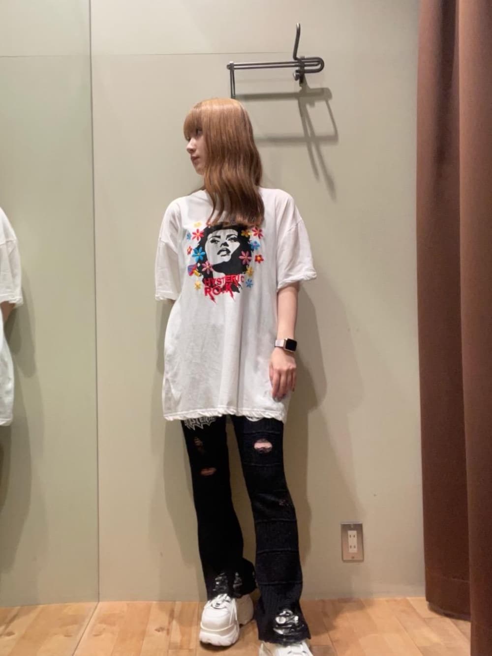 【お早めに】 ヒステリックグラマー HYSTERIC CIRCLE Tシャツ HYSTERIC CIRCLE Tシャツ - メルカリ