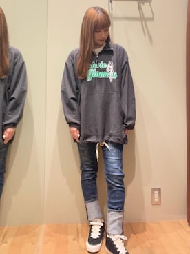 ヵさん(レディース・155cm)の秋コーディネート