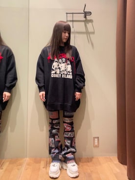 「でにむ」｜「アイテム（ワンピース/ドレス）」を使った、ヵさん（レディース・155cm）の秋コーディネート