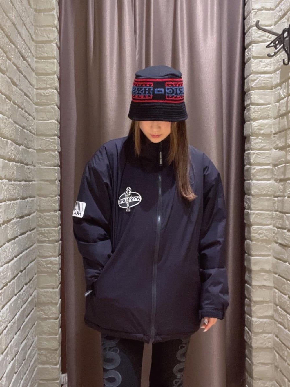 DYNAMITE ANGELワッペン スタンドカラージャケットを使った人気