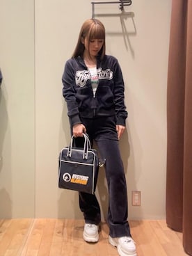 「アイテム（その他アウター）」を使った、ヵさん（レディース・155cm）の秋コーディネート