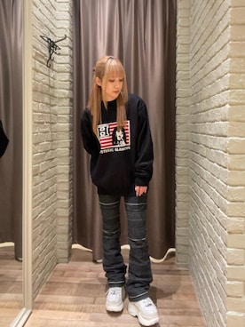 ヵさん（レディース・155cm）の冬コーディネート