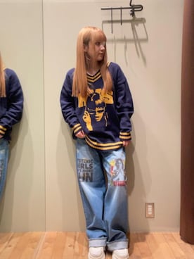 ヵさん(レディース・155cm)の冬コーディネート