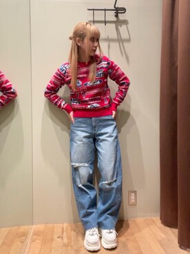 ヵさん(レディース・155cm)の冬コーディネート