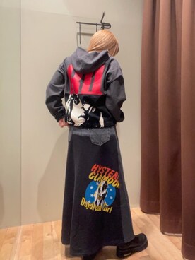 ヵさんの（HYSTERIC GLAMOUR | ヒステリックグラマー）を使ったコーディネート