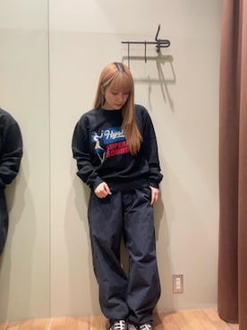 「らふこーで」｜ヵさん（レディース・155cm）の春コーディネート