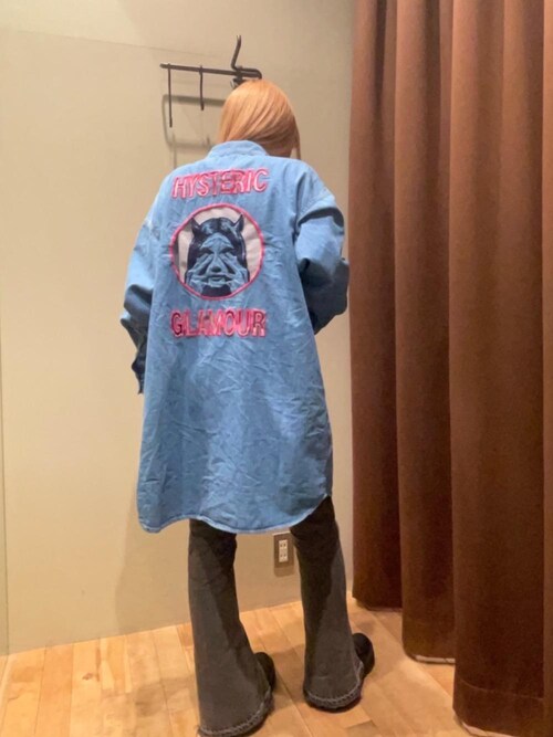 HYSTERIC GLAMOUR（ヒステリックグラマー）の「SEE NO EVIL刺繍