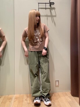 ヵさん(レディース・155cm)の春コーディネート