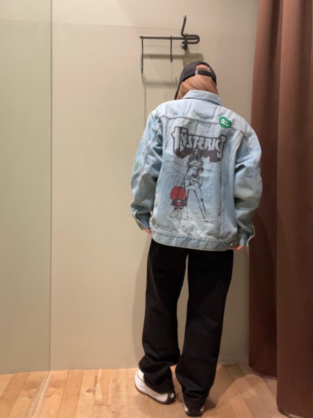 ヒステリックグラマー⛵️COYOTETシャツ HYSTERIC GLAMOUR - [ラスト1点 サイズL] COYOTE Tシャツ