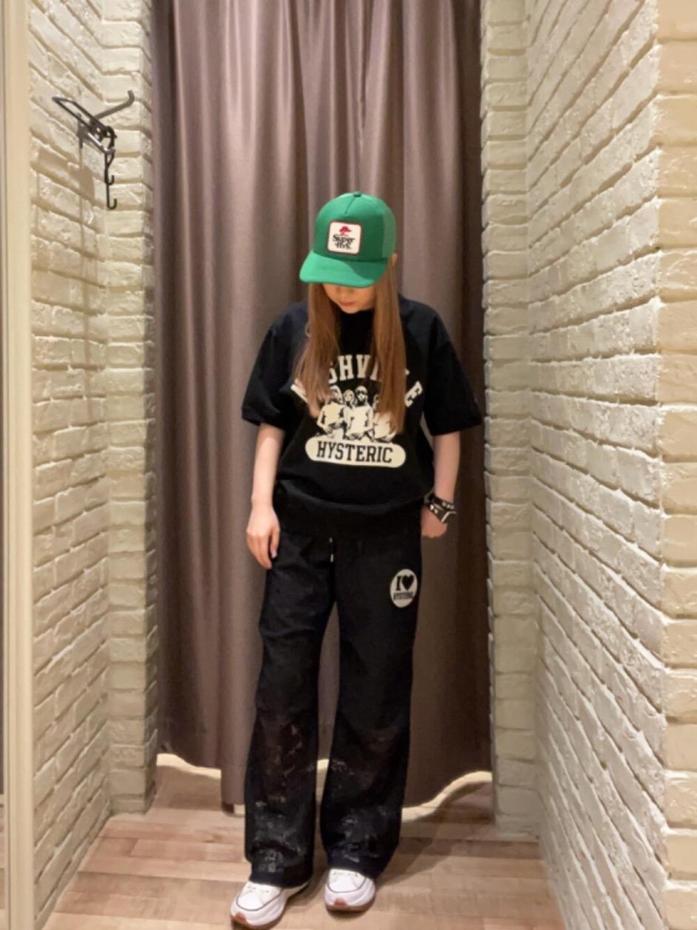HYSTERIC GLAMOUR（ヒステリックグラマー）の「NASHVILLE衿付き
