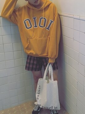 香腸さんのコーディネート