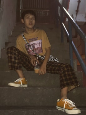 香腸さんのコーディネート