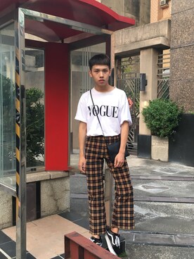 香腸さんのコーディネート