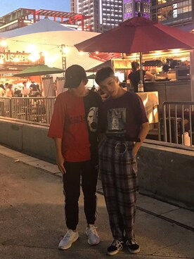 香腸さんのコーディネート