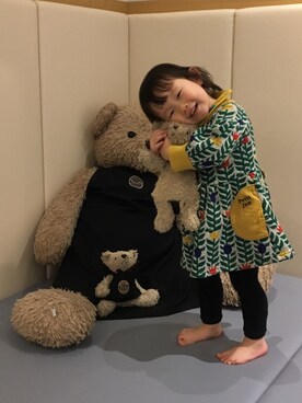 marmieさん（キッズ・90cm）の春コーディネート