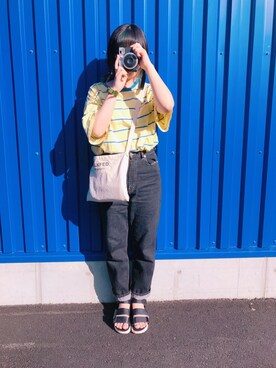 マキさん（レディース・163cm）の夏コーディネート