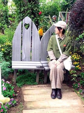 マキさん(レディース・163cm)の秋コーディネート