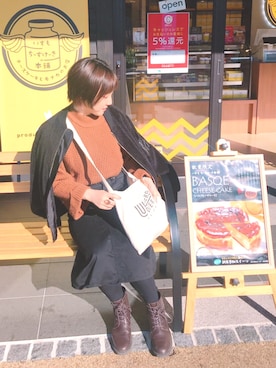 マキさん（レディース・163cm）の秋コーディネート