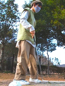 マキさん（レディース・163cm）の春コーディネート