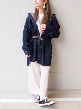 ちゃきさん(レディース・158cm)の春コーディネート