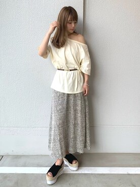 ちゃきさん（レディース・158cm）の夏コーディネート