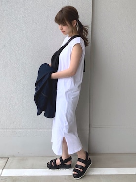 ちゃきさん(レディース・158cm)の夏コーディネート