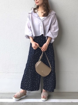 ちゃきさん（レディース・158cm）の夏コーディネート