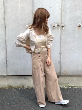 ちゃきさん（レディース・157cm）の夏コーディネート