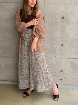 ちゃきさん(レディース・158cm)の夏コーディネート