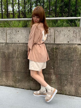 ちゃきさん(レディース・158cm)の夏コーディネート