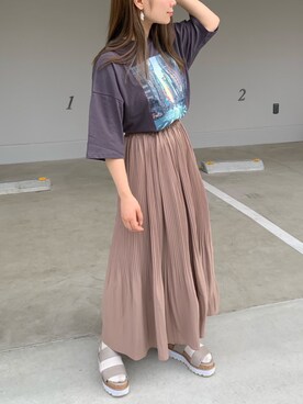 ちゃきさん(レディース・158cm)の夏コーディネート