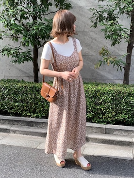 ちゃきさん（レディース・158cm）の夏コーディネート