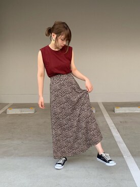 ちゃきさん(レディース・158cm)の夏コーディネート