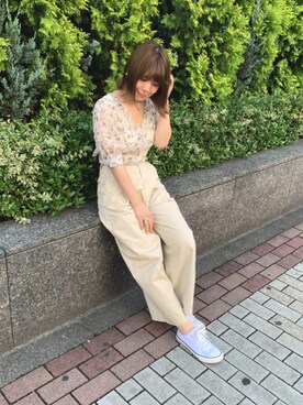 ちゃきさん(レディース・158cm)の夏コーディネート