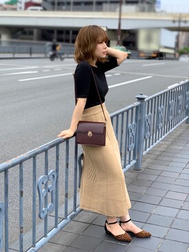 ちゃきさん（レディース・158cm）の秋コーディネート