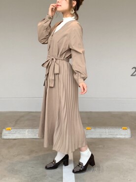 ちゃきさん（レディース・158cm）の秋コーディネート