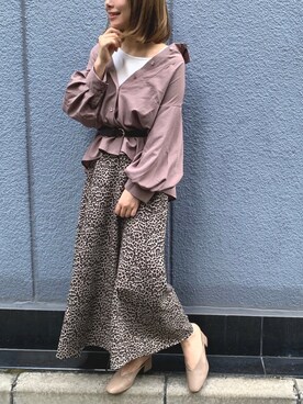 ちゃきさん(レディース・158cm)の秋コーディネート