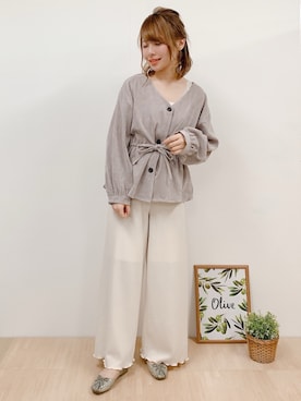 ちゃきさんのコーディネート