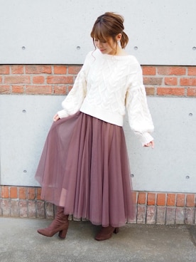 ちゃきさんのコーディネート