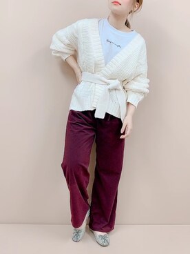 ちゃきさんのコーディネート