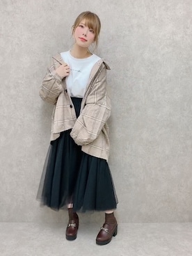 ちゃきさんのコーディネート