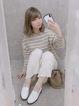 ちゃきさん(レディース・158cm)の冬コーディネート