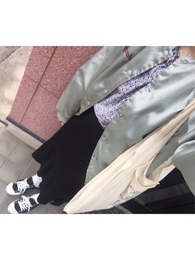 T △ Iさんのコーディネート